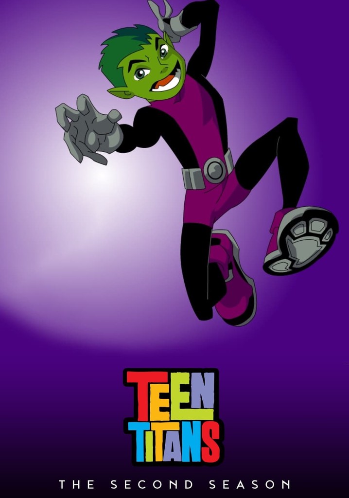 Teen Titans Season 2 Watch Full Episodes Streaming Online